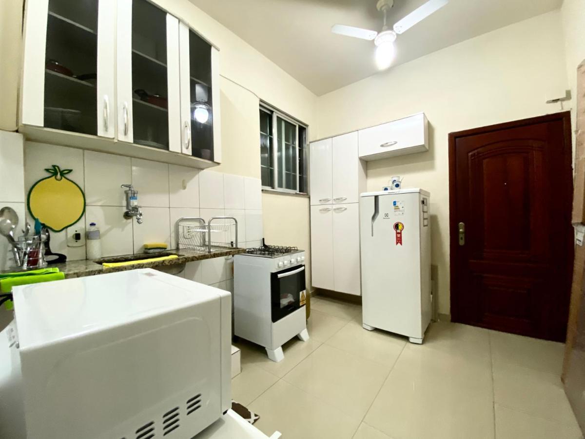 Apartamento Quadra Da Praia De Copacabana ริโอเดจาเนโร ภายนอก รูปภาพ