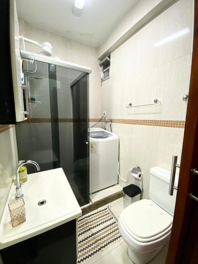 Apartamento Quadra Da Praia De Copacabana ริโอเดจาเนโร ภายนอก รูปภาพ