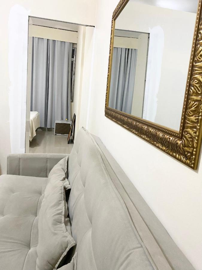 Apartamento Quadra Da Praia De Copacabana ริโอเดจาเนโร ภายนอก รูปภาพ