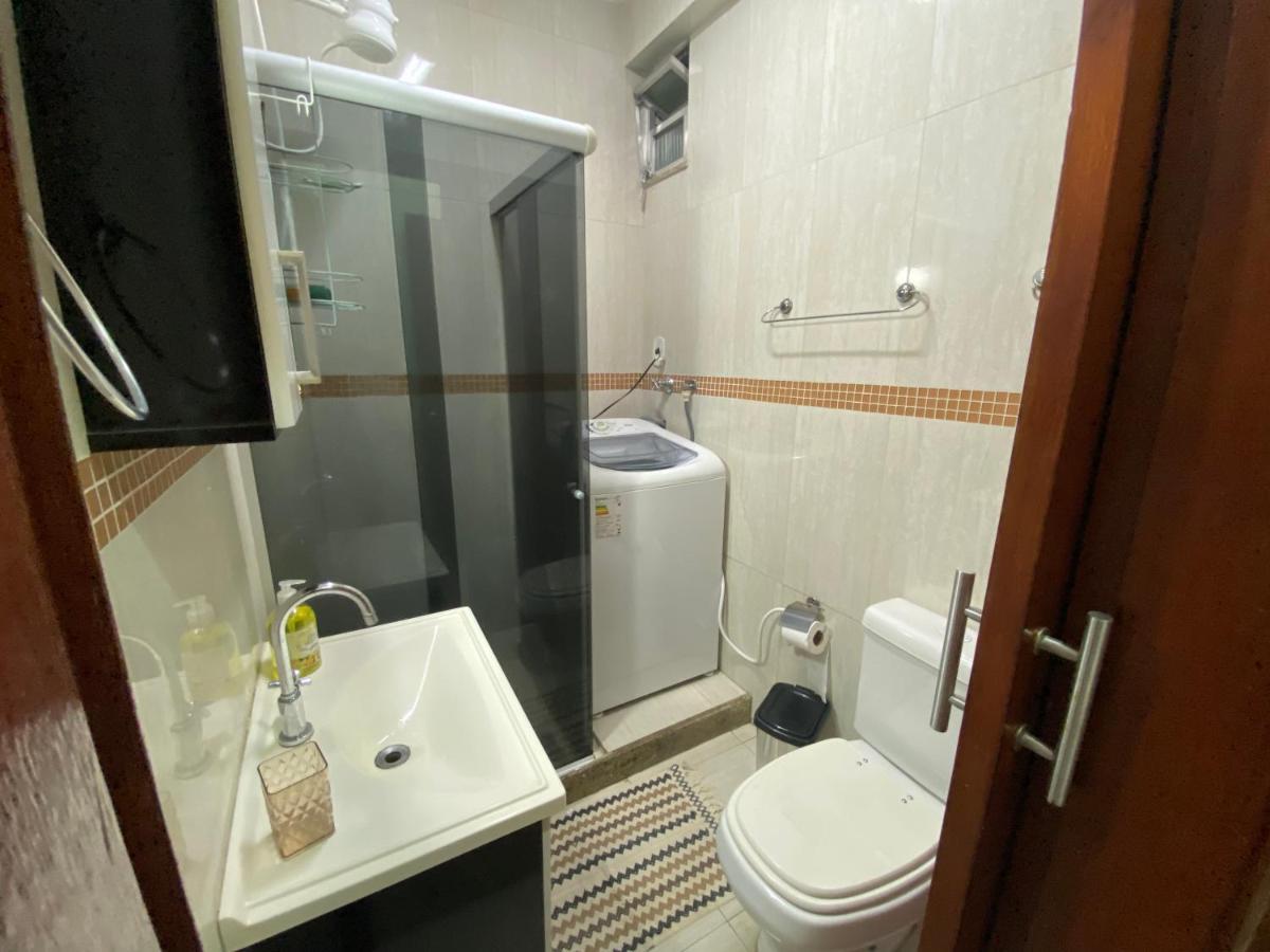 Apartamento Quadra Da Praia De Copacabana ริโอเดจาเนโร ภายนอก รูปภาพ
