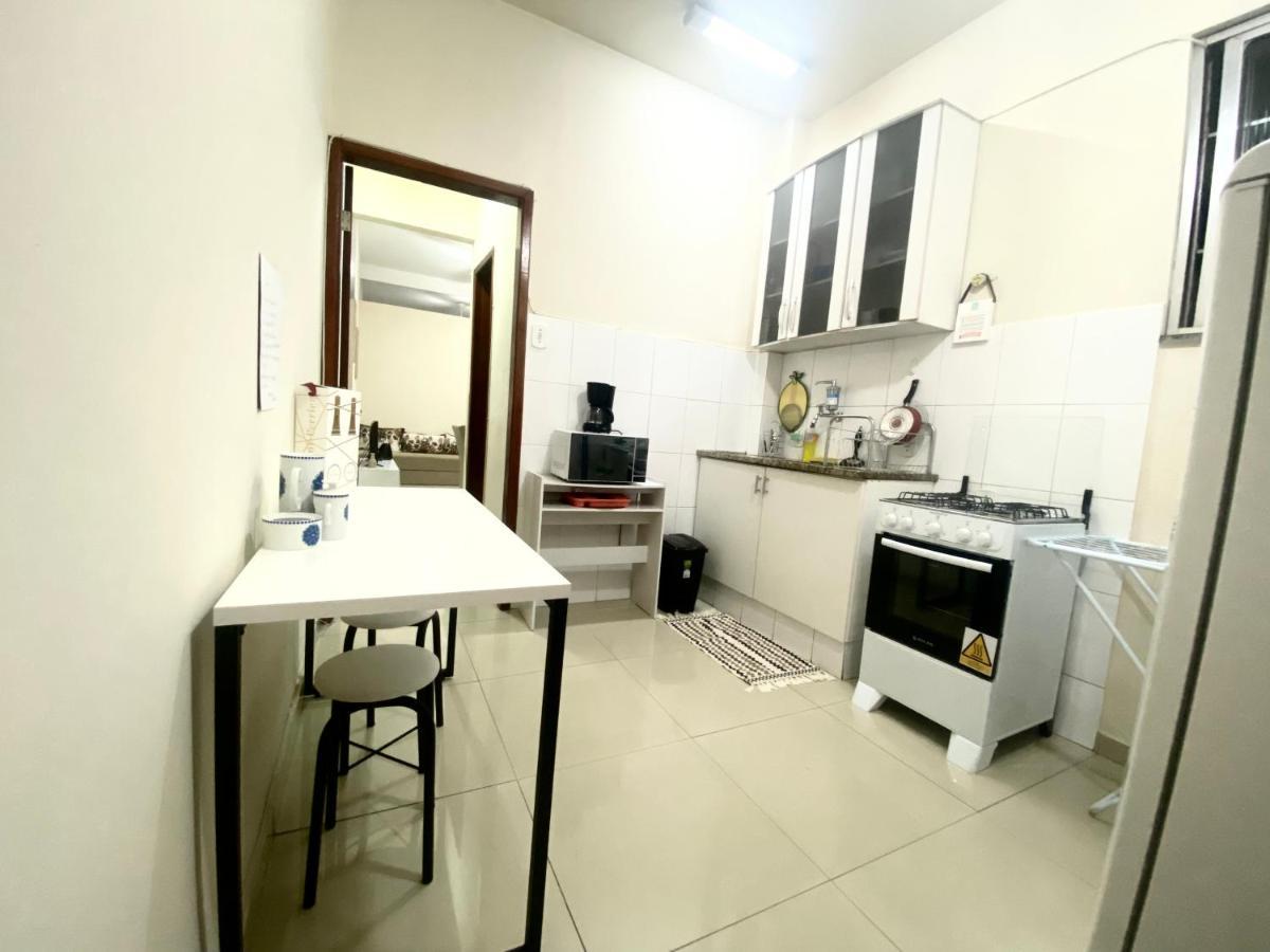 Apartamento Quadra Da Praia De Copacabana ริโอเดจาเนโร ภายนอก รูปภาพ